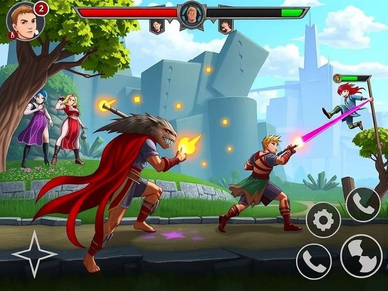 Cardamom Valor Warriors gameplay screenshot